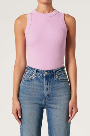 HUDO PINK SLEEVLESS TOP