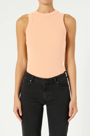 HUDO APRICOF SLEEVLESS TOP