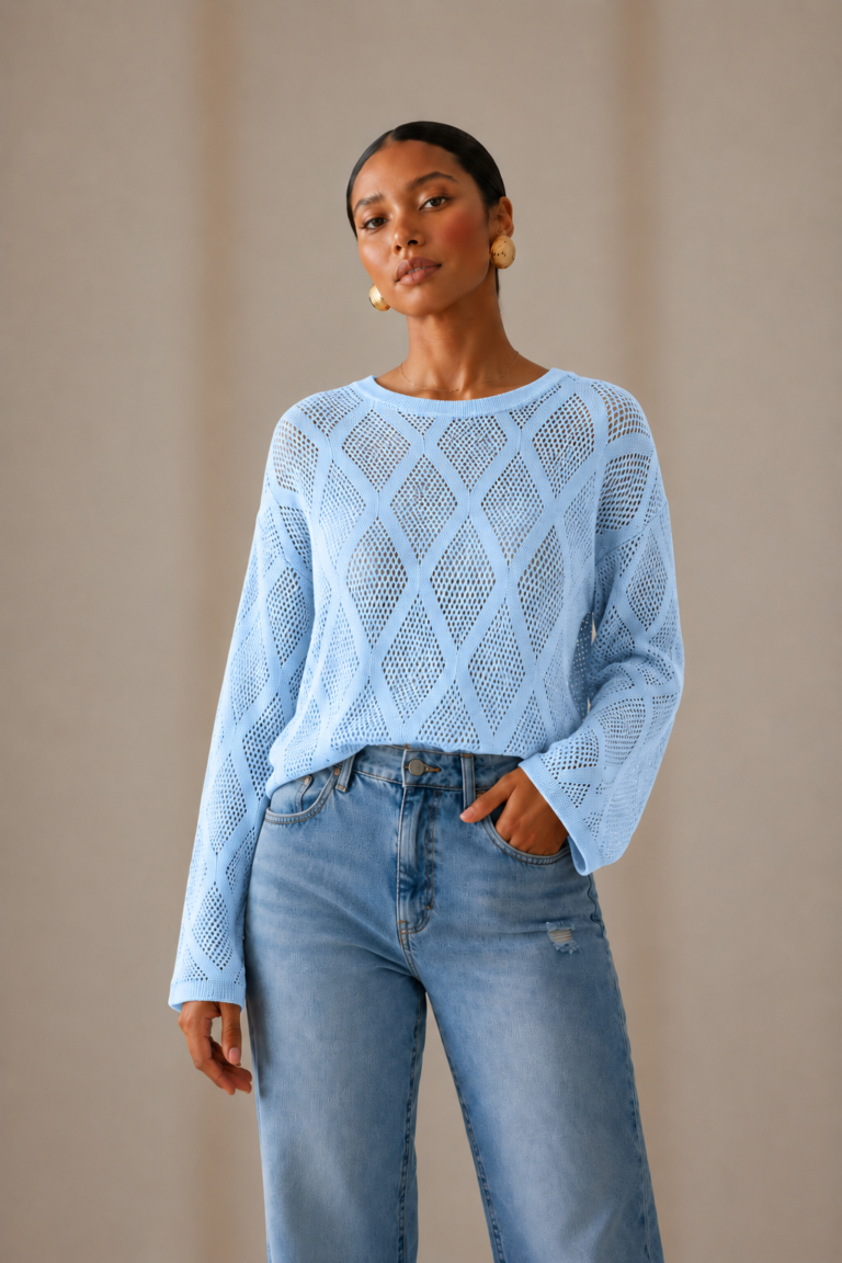 BABYBLUE Mesh Top One Size (50-85kgs)